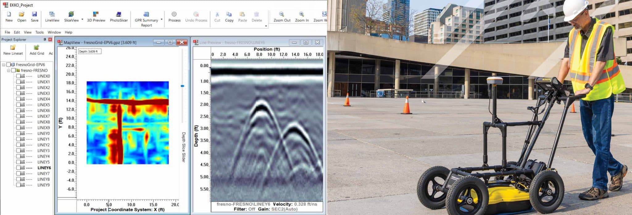 Industrial borescope inspection camera