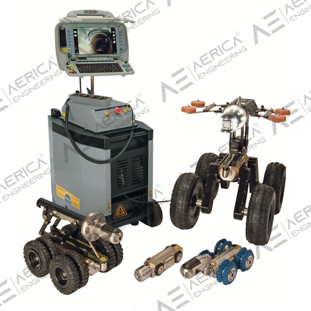 Robotic Pipe Inspection Camera